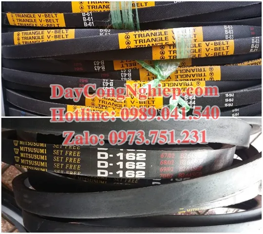 Xem Hình Ảnh Dây Curoa Và Phân Loại Chi Tiết (răng, Thang, Dẹt) Dành Cho Kỹ Thuật Viên