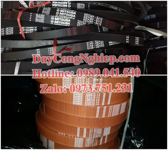 Xem Hình Ảnh Dây Curoa Và Phân Loại Chi Tiết (răng, Thang, Dẹt) Dành Cho Kỹ Thuật Viên