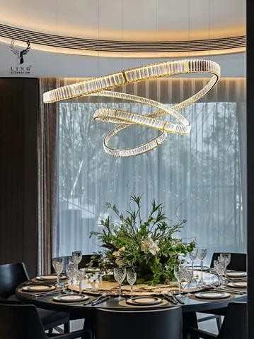 Chiêm Ngưỡng Hình Ảnh Đèn Chùm Đẹp & Sang Trọng Cho Phòng Khách, Biệt Thự Chiêm Ngưỡng Hình Ảnh Đèn Chùm Đẹp & Sang Trọng Cho Phòng Khách, Biệt Thự
