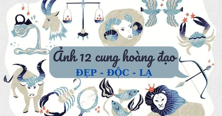 12 Hình Ảnh Đẹp Nhất Của 12 Cung Hoàng Đạo – Bộ Sưu Tập Đầy Sắc Màu Cho Người Đam Mê Chiêm Tinh
