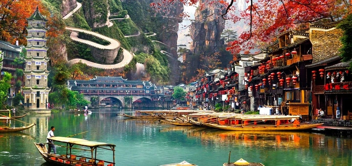 Hình Ảnh Đẹp Phượng Hoàng Cổ Trấn: Bộ Sưu Tập Siêu Đẹp Dành Cho Người Yêu Du Lịch & Sống Ảo Hình Ảnh Đẹp Phượng Hoàng Cổ Trấn: Bộ Sưu Tập Siêu Đẹp Dành Cho Người Yêu Du Lịch & Sống Ảo