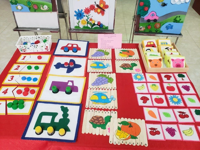 Hình Ảnh Đồ Dùng Tự Tạo Mầm Non: Bộ Sưu Tập Ý Tưởng Sáng Tạo Dành Cho Giáo Viên & Phụ Huynh Hình Ảnh Đồ Dùng Tự Tạo Mầm Non: Bộ Sưu Tập Ý Tưởng Sáng Tạo Dành Cho Giáo Viên & Phụ Huynh