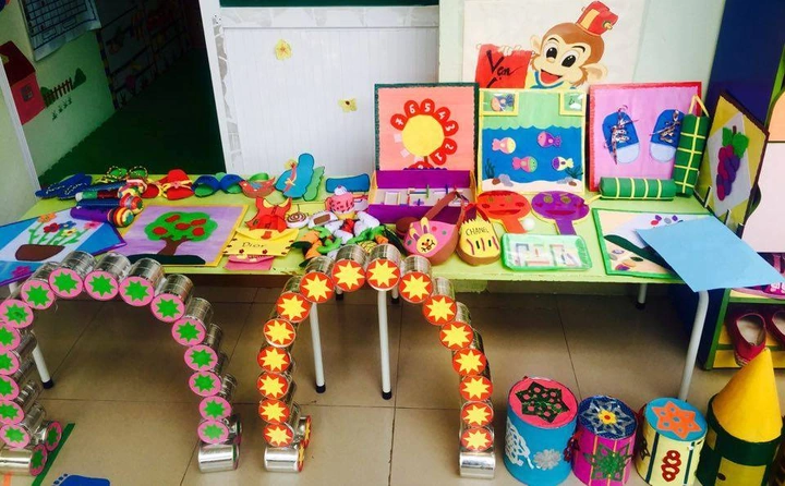 Hình Ảnh Đồ Dùng Tự Tạo Mầm Non: Bộ Sưu Tập Ý Tưởng Sáng Tạo Dành Cho Giáo Viên & Phụ Huynh Hình Ảnh Đồ Dùng Tự Tạo Mầm Non: Bộ Sưu Tập Ý Tưởng Sáng Tạo Dành Cho Giáo Viên & Phụ Huynh