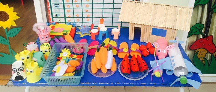 Hình Ảnh Đồ Dùng Tự Tạo Mầm Non: Bộ Sưu Tập Ý Tưởng Sáng Tạo Dành Cho Giáo Viên & Phụ Huynh Hình Ảnh Đồ Dùng Tự Tạo Mầm Non: Bộ Sưu Tập Ý Tưởng Sáng Tạo Dành Cho Giáo Viên & Phụ Huynh