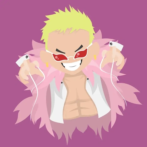 Tải Ngay Bộ Sưu Tập Hình Ảnh Doflamingo Đầy Đủ – Dành Cho Fan One Piece & Người Yêu Nghệ Thuật Anime