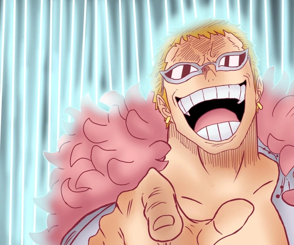 Tải Ngay Bộ Sưu Tập Hình Ảnh Doflamingo Đầy Đủ – Dành Cho Fan One Piece & Người Yêu Nghệ Thuật Anime