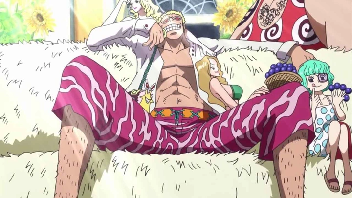 Tải Ngay Bộ Sưu Tập Hình Ảnh Doflamingo Đầy Đủ – Dành Cho Fan One Piece & Người Yêu Nghệ Thuật Anime