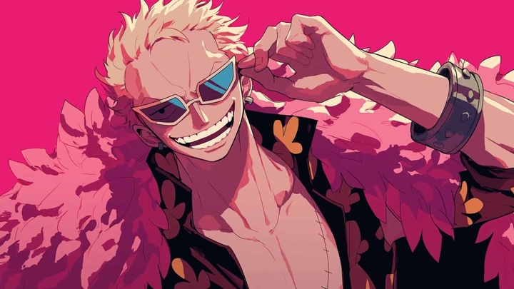 Tải Ngay Bộ Sưu Tập Hình Ảnh Doflamingo Đầy Đủ – Dành Cho Fan One Piece & Người Yêu Nghệ Thuật Anime