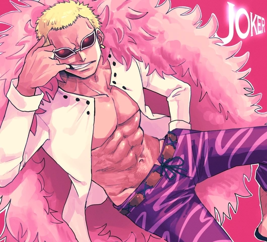 Tải Ngay Bộ Sưu Tập Hình Ảnh Doflamingo Đầy Đủ – Dành Cho Fan One Piece & Người Yêu Nghệ Thuật Anime