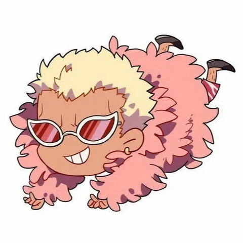 Tải Ngay Bộ Sưu Tập Hình Ảnh Doflamingo Đầy Đủ – Dành Cho Fan One Piece & Người Yêu Nghệ Thuật Anime