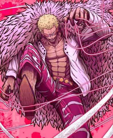 Tải Ngay Bộ Sưu Tập Hình Ảnh Doflamingo Đầy Đủ – Dành Cho Fan One Piece & Người Yêu Nghệ Thuật Anime