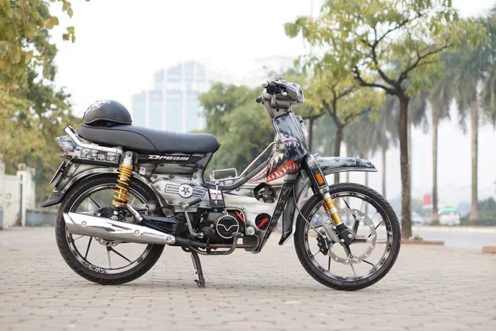 Chiêm Ngưỡng Hình Ảnh Xe Honda Dream Đẹp Nhất (dream Ii, Super Dream) Dành Cho Dân Chơi Xe
