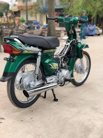 Chiêm Ngưỡng Hình Ảnh Xe Honda Dream Đẹp Nhất (dream Ii, Super Dream) Dành Cho Dân Chơi Xe