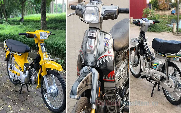 Chiêm Ngưỡng Hình Ảnh Xe Honda Dream Đẹp Nhất (dream Ii, Super Dream) Dành Cho Dân Chơi Xe