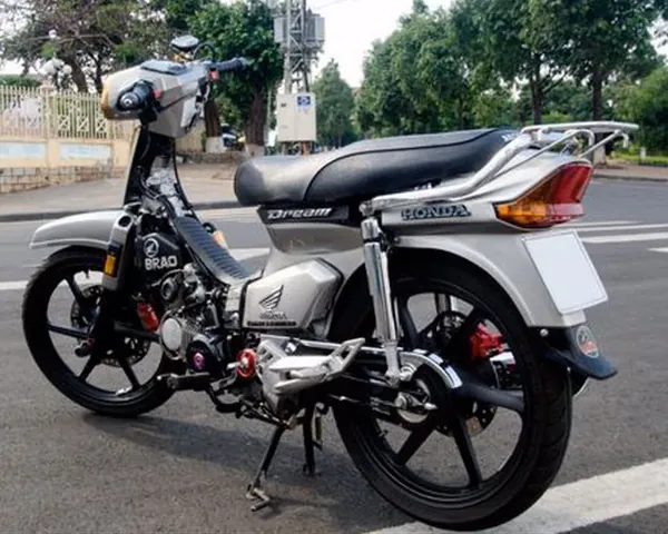 Chiêm Ngưỡng Hình Ảnh Xe Honda Dream Đẹp Nhất (dream Ii, Super Dream) Dành Cho Dân Chơi Xe