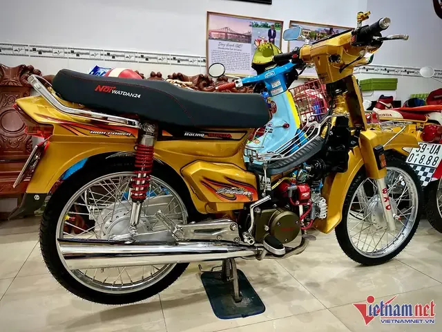 Chiêm Ngưỡng Hình Ảnh Xe Honda Dream Đẹp Nhất (dream Ii, Super Dream) Dành Cho Dân Chơi Xe