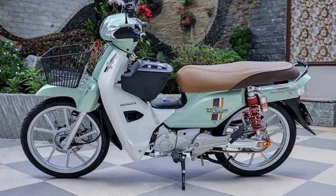 Chiêm Ngưỡng Hình Ảnh Xe Honda Dream Đẹp Nhất (dream Ii, Super Dream) Dành Cho Dân Chơi Xe