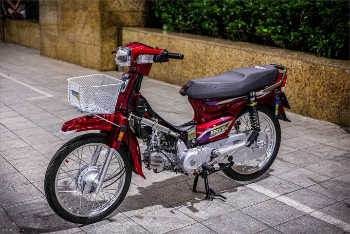 Chiêm Ngưỡng Hình Ảnh Xe Honda Dream Đẹp Nhất (dream Ii, Super Dream) Dành Cho Dân Chơi Xe