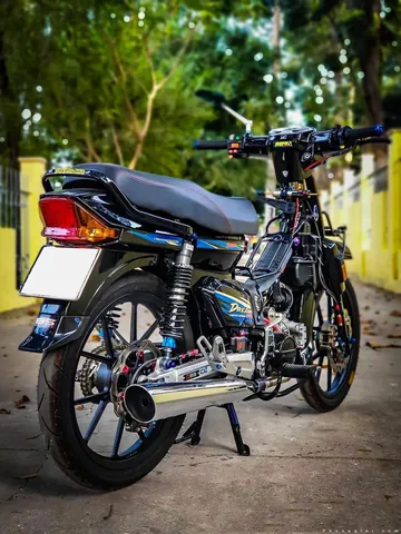 Chiêm Ngưỡng Hình Ảnh Xe Honda Dream Đẹp Nhất (dream Ii, Super Dream) Dành Cho Dân Chơi Xe