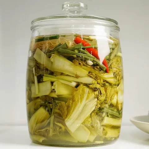 Tải Xuống Hình Ảnh Dưa Muối Và Các Loại Dưa Chua Phổ Biến Cho Người Làm Nội Dung