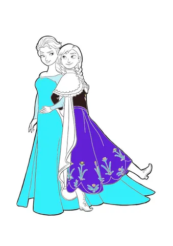 Tải Tranh Tô Màu Và Hình Ảnh Elsa Anna Đẹp Nhất Cho Bé Yêu (bộ Sưu Tập Frozen)
