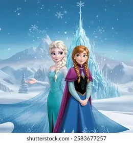Tải Tranh Tô Màu Và Hình Ảnh Elsa Anna Đẹp Nhất Cho Bé Yêu (bộ Sưu Tập Frozen)