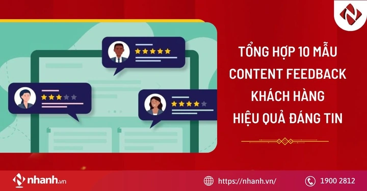 Tải Miễn Phí Hình Ảnh Feedback & Hướng Dẫn Tạo, Sử Dụng Cho Doanh Nghiệp