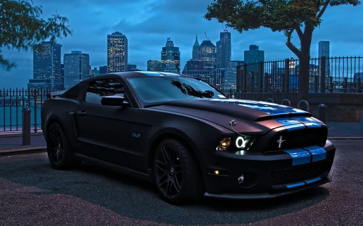 Xem & Tải Hình Ảnh Ford Mustang Đẹp Nhất: Tổng Hợp Các Phiên Bản Từ Mustang Gt Đến Mach-e Cho Người Yêu Xe