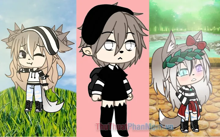 Tải Ngay Tuyển Tập Hình Ảnh Gacha Cute Đẹp Làm Hình Nền Gồm Phong Cách Girl, Boy, Chibi Cho Fan Gacha Life