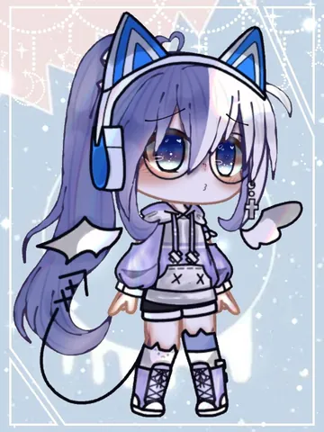 Tải Xuống Tuyển Tập Hình Ảnh Gacha Life Đẹp, Cute, Ngầu Cho Fan Cuồng Và Các Phong Cách Nhân Vật (hyponym: Chibi, Pastel, Cool)