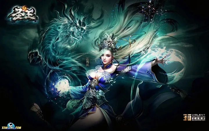 Tải Bộ Sưu Tập Hình Ảnh Game 3d Đẹp Cho Game Thủ Điện Thoại, Máy Tính Từ Hình Nền Ngầu Đến Live Wallpaper