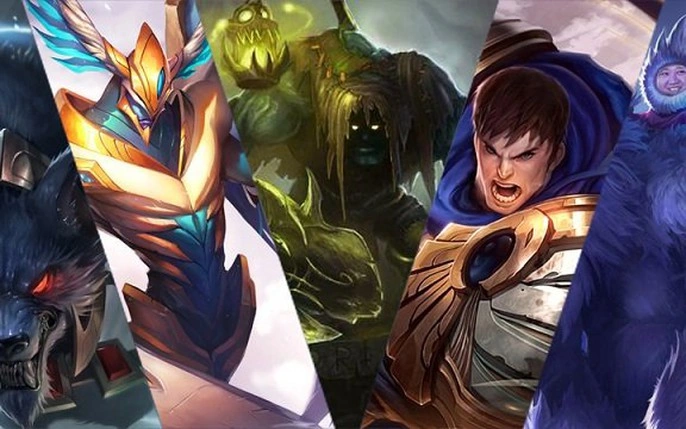 Tải Ngay Hình Ảnh Garen Hd: Bộ Sưu Tập Đầy Đủ Cho Fan League Of Legends (người Chơi & Người Yêu Thích Đồ Họa)