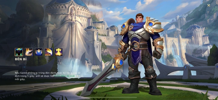 Tải Ngay Hình Ảnh Garen Hd: Bộ Sưu Tập Đầy Đủ Cho Fan League Of Legends (người Chơi & Người Yêu Thích Đồ Họa)