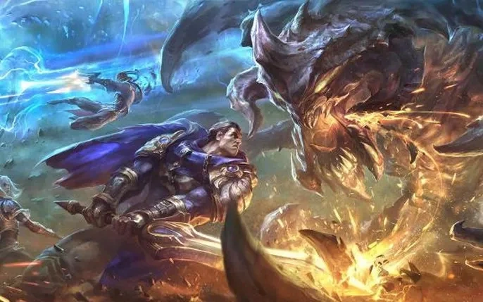 Tải Ngay Hình Ảnh Garen Hd: Bộ Sưu Tập Đầy Đủ Cho Fan League Of Legends (người Chơi & Người Yêu Thích Đồ Họa)