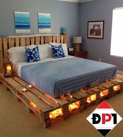 Chiêm Ngưỡng Hình Ảnh Giường Pallet Thịnh Hành Dành Cho Phòng Ngủ Hiện Đại Từ Mẫu Gỗ Thông Đến Kiểu Lắp Ghép Chiêm Ngưỡng Hình Ảnh Giường Pallet Thịnh Hành Dành Cho Phòng Ngủ Hiện Đại Từ Mẫu Gỗ Thông Đến Kiểu Lắp Ghép