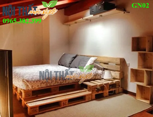Chiêm Ngưỡng Hình Ảnh Giường Pallet Thịnh Hành Dành Cho Phòng Ngủ Hiện Đại Từ Mẫu Gỗ Thông Đến Kiểu Lắp Ghép Chiêm Ngưỡng Hình Ảnh Giường Pallet Thịnh Hành Dành Cho Phòng Ngủ Hiện Đại Từ Mẫu Gỗ Thông Đến Kiểu Lắp Ghép