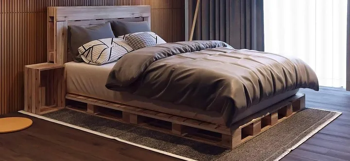 Chiêm Ngưỡng Hình Ảnh Giường Pallet Thịnh Hành Dành Cho Phòng Ngủ Hiện Đại Từ Mẫu Gỗ Thông Đến Kiểu Lắp Ghép Chiêm Ngưỡng Hình Ảnh Giường Pallet Thịnh Hành Dành Cho Phòng Ngủ Hiện Đại Từ Mẫu Gỗ Thông Đến Kiểu Lắp Ghép