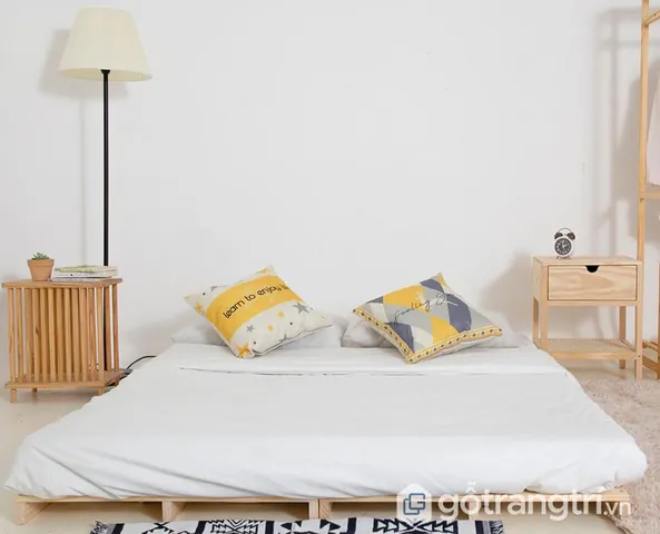 Chiêm Ngưỡng Hình Ảnh Giường Pallet Thịnh Hành Dành Cho Phòng Ngủ Hiện Đại Từ Mẫu Gỗ Thông Đến Kiểu Lắp Ghép Chiêm Ngưỡng Hình Ảnh Giường Pallet Thịnh Hành Dành Cho Phòng Ngủ Hiện Đại Từ Mẫu Gỗ Thông Đến Kiểu Lắp Ghép
