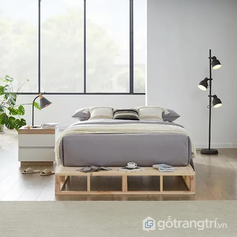 Chiêm Ngưỡng Hình Ảnh Giường Pallet Thịnh Hành Dành Cho Phòng Ngủ Hiện Đại Từ Mẫu Gỗ Thông Đến Kiểu Lắp Ghép Chiêm Ngưỡng Hình Ảnh Giường Pallet Thịnh Hành Dành Cho Phòng Ngủ Hiện Đại Từ Mẫu Gỗ Thông Đến Kiểu Lắp Ghép