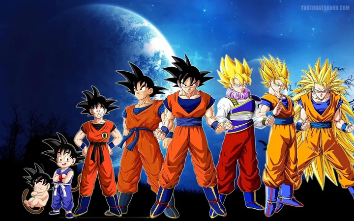 Tổng Hợp Hình Ảnh Goku Đẹp Chất Lượng Cao (bao Gồm 4k Và Ultra Instinct) Dành Cho Fan Dragon Ball Tổng Hợp Hình Ảnh Goku Đẹp Chất Lượng Cao (bao Gồm 4k Và Ultra Instinct) Dành Cho Fan Dragon Ball