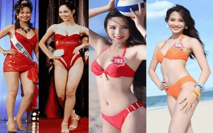 Khám Phá Hình Ảnh Hoa Hậu Việt Nam Qua Các Thời Kỳ: Bộ Sưu Tập Đầy Màu Sắc Cho Người Yêu Lịch Sử Sắc Đẹp