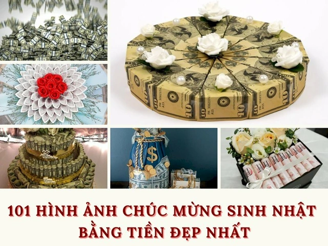 Tải Về 150+ Hình Ảnh Hoa & Tiền Chúc Mừng Sinh Nhật – Bộ Sưu Tập Độc Đáo Dành Cho Người Muốn Tạo Thiệp Và Quà Tặng