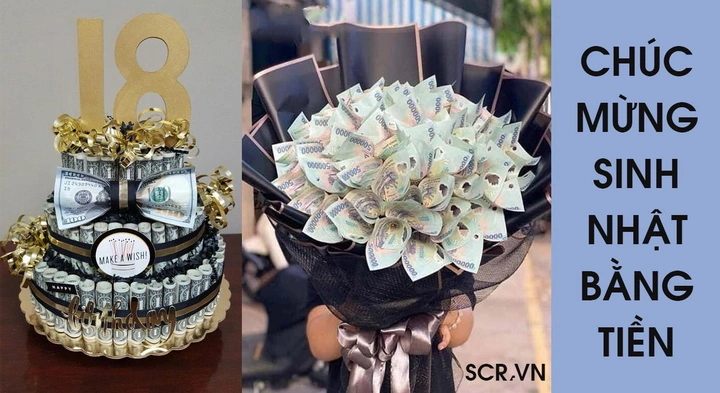 Tải Về 150+ Hình Ảnh Hoa & Tiền Chúc Mừng Sinh Nhật – Bộ Sưu Tập Độc Đáo Dành Cho Người Muốn Tạo Thiệp Và Quà Tặng