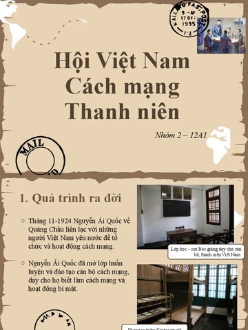 Hình Ảnh Hội Việt Nam Cách Mạng Thanh Niên: Lịch Sử, Tầm Quan Trọng & Bộ Sưu Tập Độc Đáo Cho Nhà Nghiên Cứu
