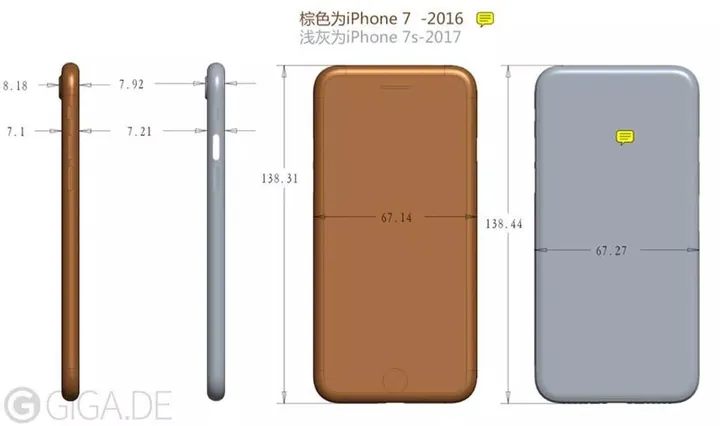 Chiêm Ngưỡng Hình Ảnh Iphone 7s Và 7s Plus Cho Người Dùng Apple: Từ Camera Kép Đến Vỏ Kính Chiêm Ngưỡng Hình Ảnh Iphone 7s Và 7s Plus Cho Người Dùng Apple: Từ Camera Kép Đến Vỏ Kính