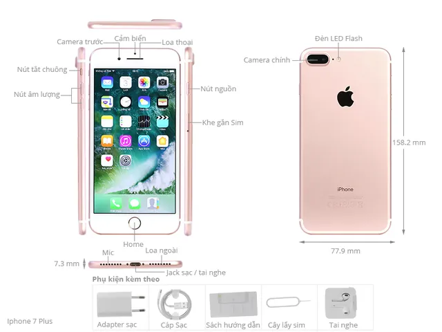 Chiêm Ngưỡng Hình Ảnh Iphone 7s Và 7s Plus Cho Người Dùng Apple: Từ Camera Kép Đến Vỏ Kính Chiêm Ngưỡng Hình Ảnh Iphone 7s Và 7s Plus Cho Người Dùng Apple: Từ Camera Kép Đến Vỏ Kính