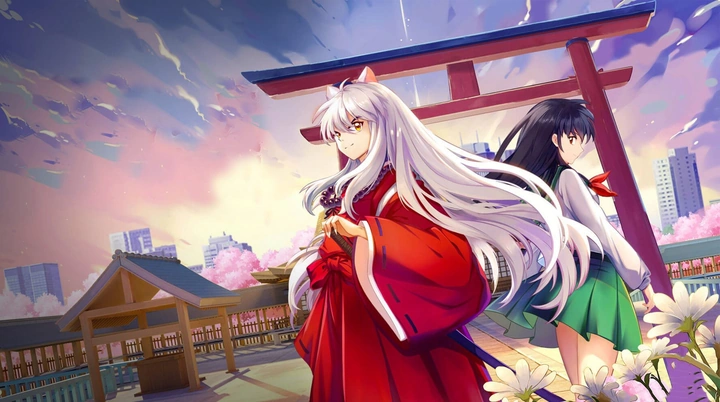 Download High‑quality Kagome Images – Official Inuyasha Fan Art For Anime Fans Download High‑quality Kagome Images – Official Inuyasha Fan Art For Anime Fans