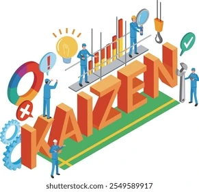 Tải Và Sử Dụng Hình Ảnh Kaizen Miễn Phí: Hướng Dẫn Toàn Diện Cho Nhà Thiết Kế & Doanh Nghiệp