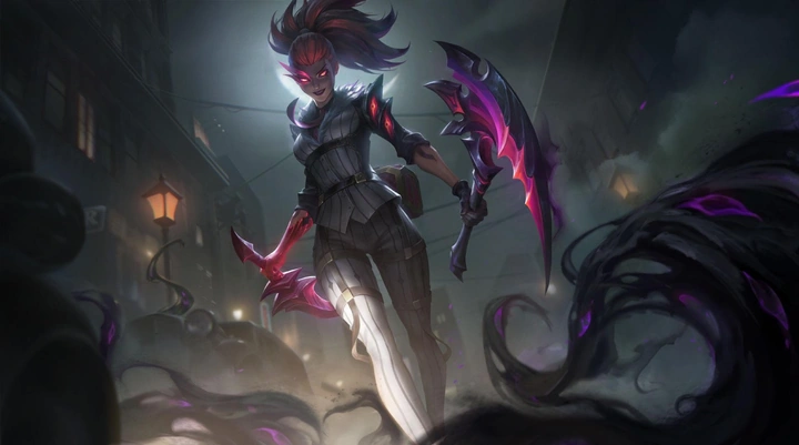 Hình Ảnh Katarina: Tập Hợp Splash Art, Fanart, Wallpaper & Cosplay Đỉnh Cao Dành Cho Game Thủ Liên Minh Huyền Thoại Hình Ảnh Katarina: Tập Hợp Splash Art, Fanart, Wallpaper & Cosplay Đỉnh Cao Dành Cho Game Thủ Liên Minh Huyền Thoại