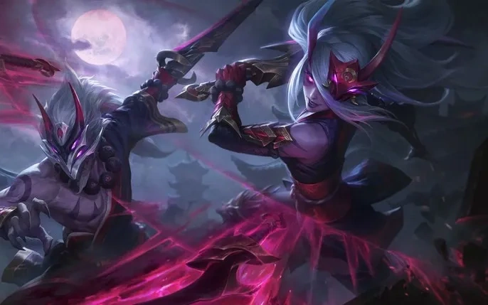 Hình Ảnh Katarina: Tập Hợp Splash Art, Fanart, Wallpaper & Cosplay Đỉnh Cao Dành Cho Game Thủ Liên Minh Huyền Thoại Hình Ảnh Katarina: Tập Hợp Splash Art, Fanart, Wallpaper & Cosplay Đỉnh Cao Dành Cho Game Thủ Liên Minh Huyền Thoại